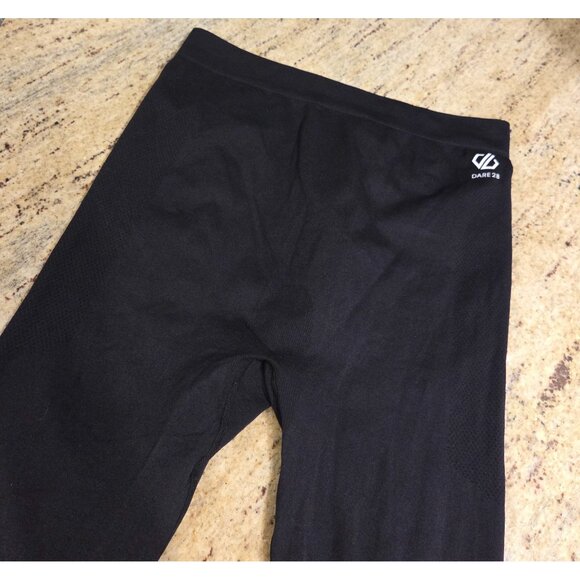 Dare 2b Mens S In The Zone Thermal Seamless Leggings Baselayer - Black DMU342 - Picture 15 of 16